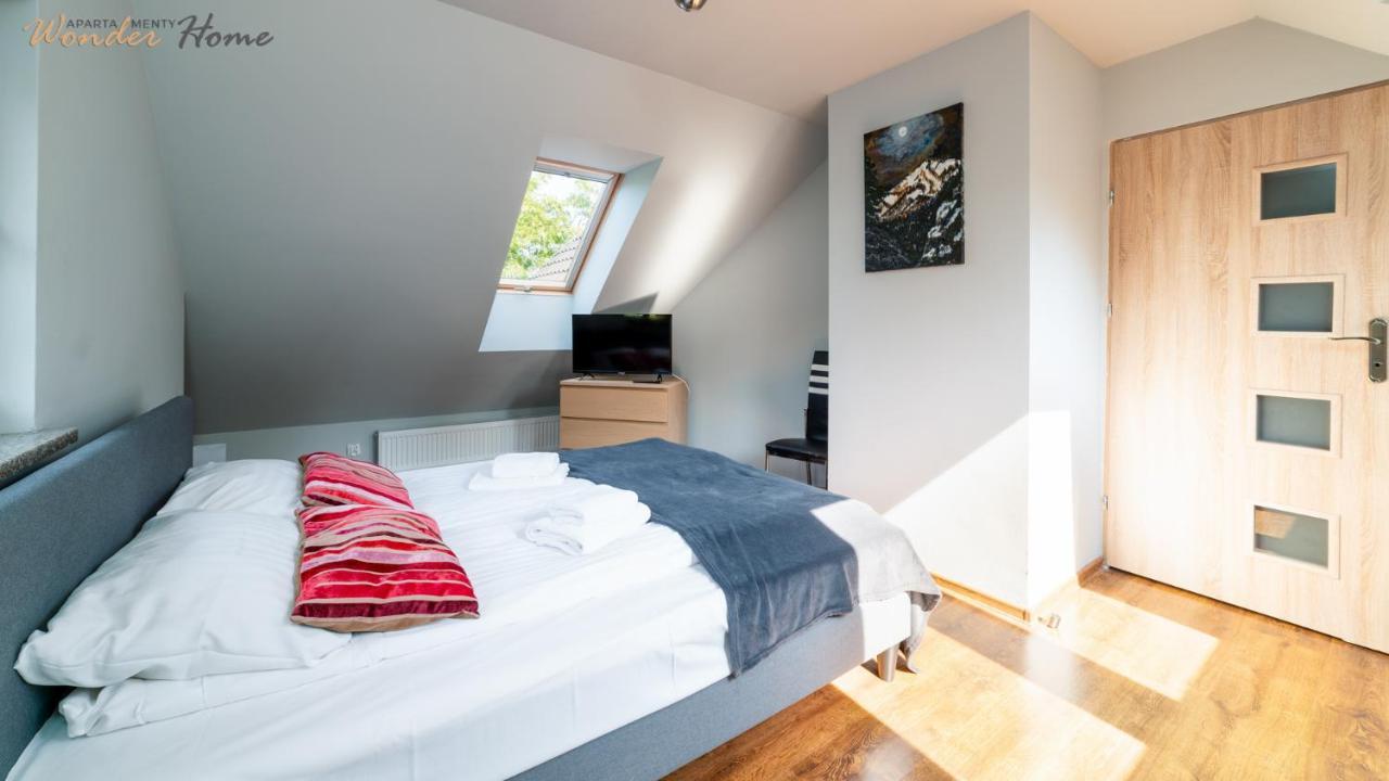 Wonder Home - Apartamenty Lesny Dom Z Balkonami, Niedaleko Centrum, W Cichej Okolicy Karpacz Luaran gambar