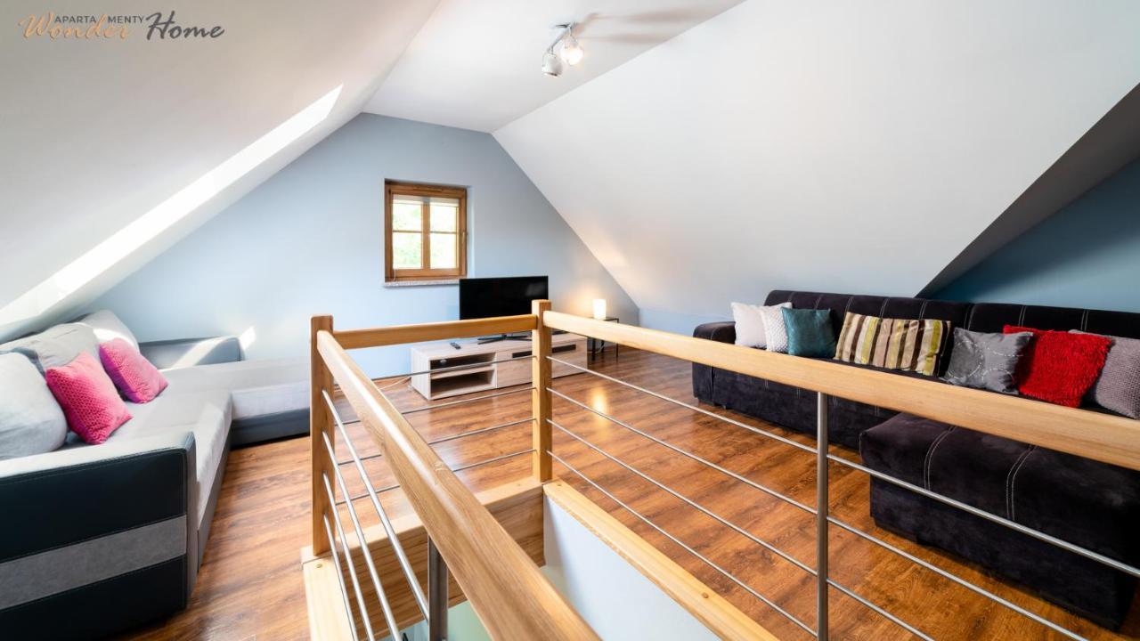 Wonder Home - Apartamenty Lesny Dom Z Balkonami, Niedaleko Centrum, W Cichej Okolicy Karpacz Luaran gambar