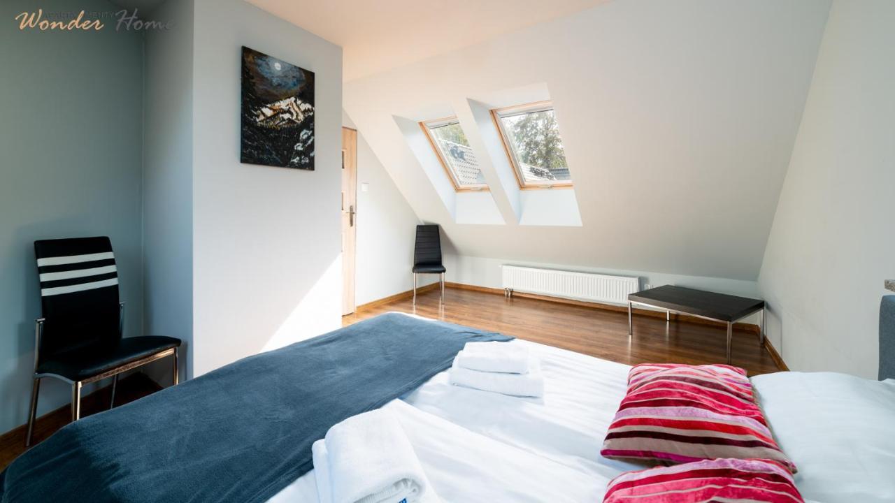 Wonder Home - Apartamenty Lesny Dom Z Balkonami, Niedaleko Centrum, W Cichej Okolicy Karpacz Luaran gambar