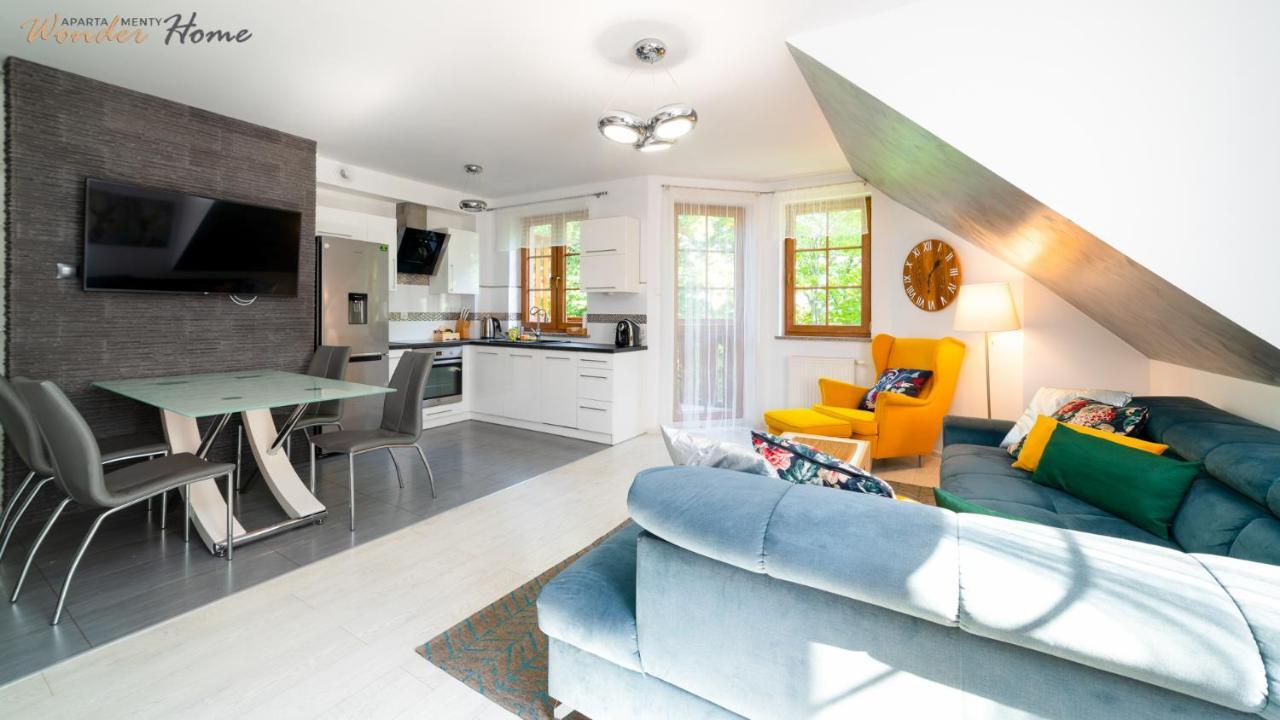 Wonder Home - Apartamenty Lesny Dom Z Balkonami, Niedaleko Centrum, W Cichej Okolicy Karpacz Luaran gambar