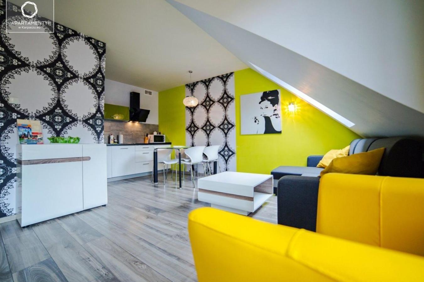Wonder Home - Apartamenty Lesny Dom Z Balkonami, Niedaleko Centrum, W Cichej Okolicy Karpacz Luaran gambar