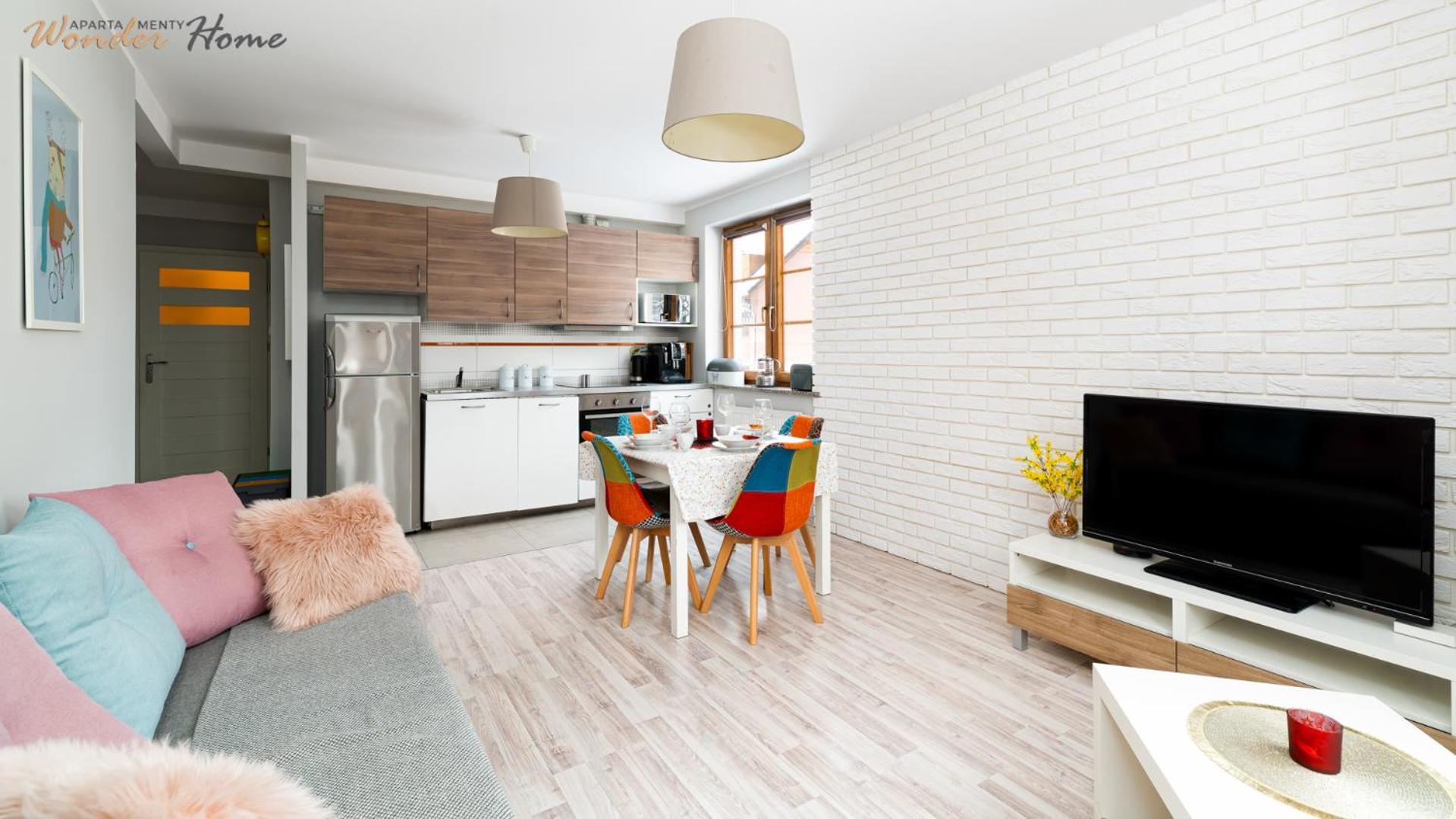 Wonder Home - Apartamenty Lesny Dom Z Balkonami, Niedaleko Centrum, W Cichej Okolicy Karpacz Luaran gambar