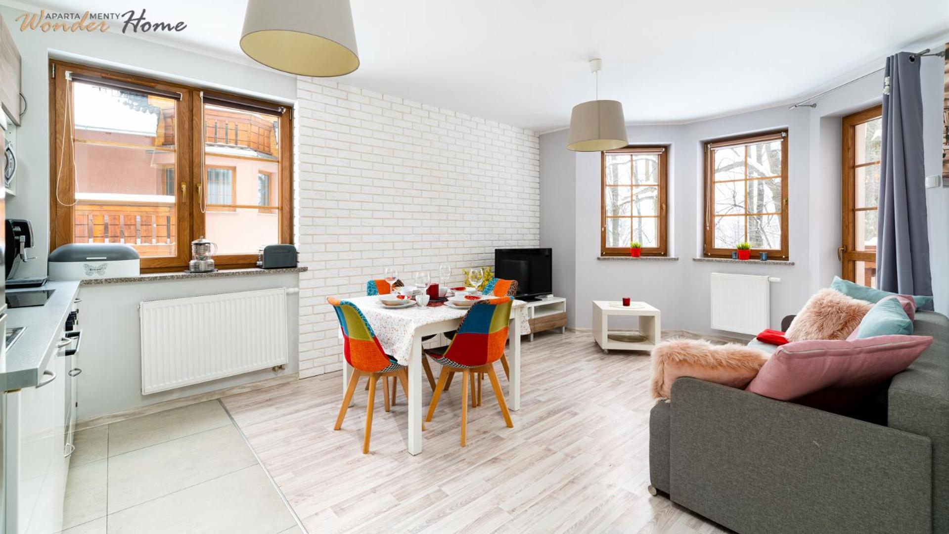 Wonder Home - Apartamenty Lesny Dom Z Balkonami, Niedaleko Centrum, W Cichej Okolicy Karpacz Luaran gambar