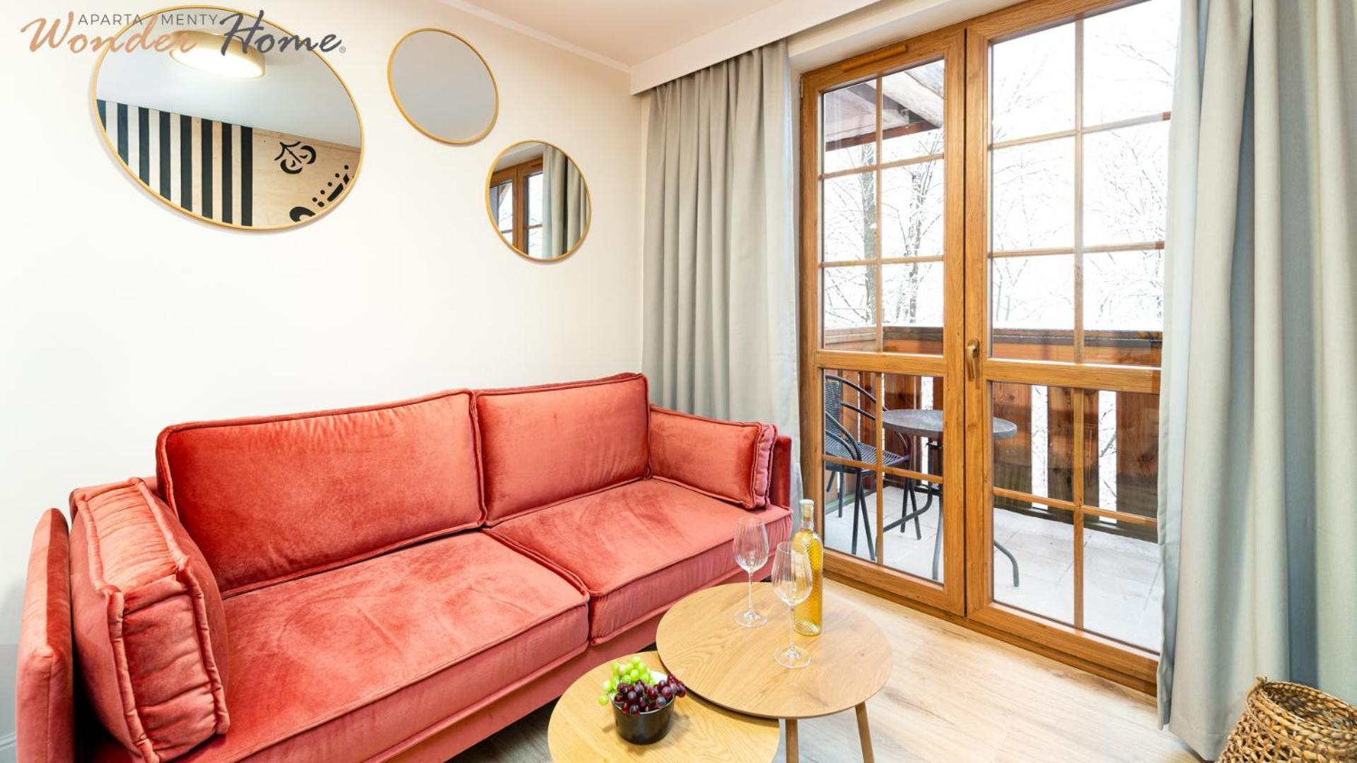 Wonder Home - Apartamenty Lesny Dom Z Balkonami, Niedaleko Centrum, W Cichej Okolicy Karpacz Luaran gambar