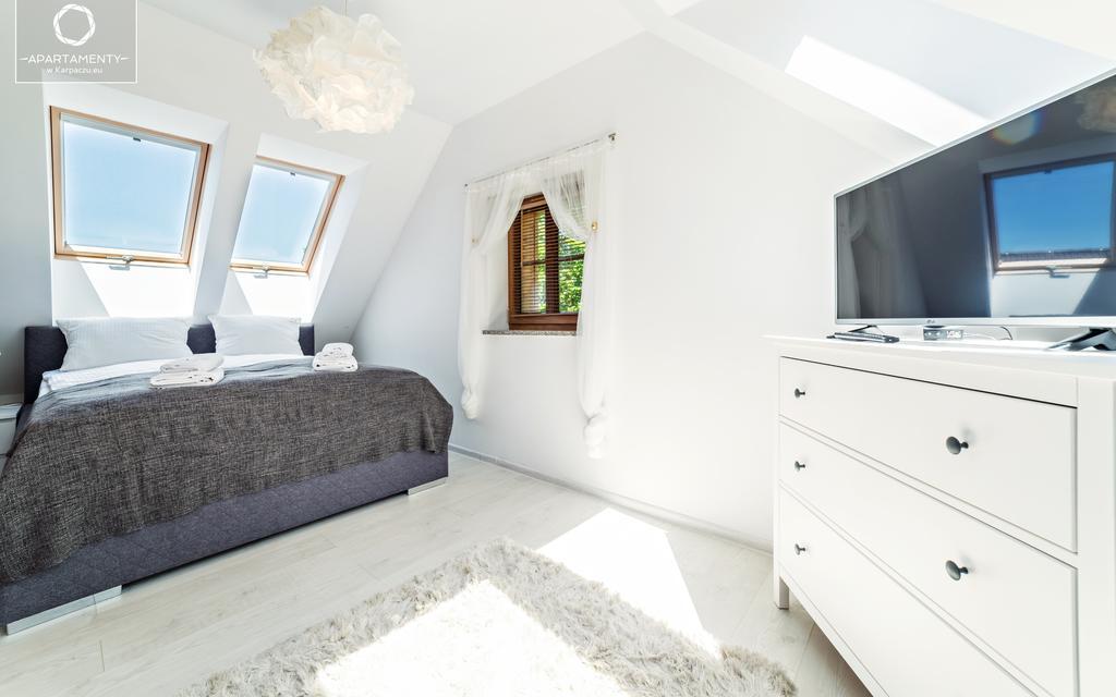 Wonder Home - Apartamenty Lesny Dom Z Balkonami, Niedaleko Centrum, W Cichej Okolicy Karpacz Luaran gambar
