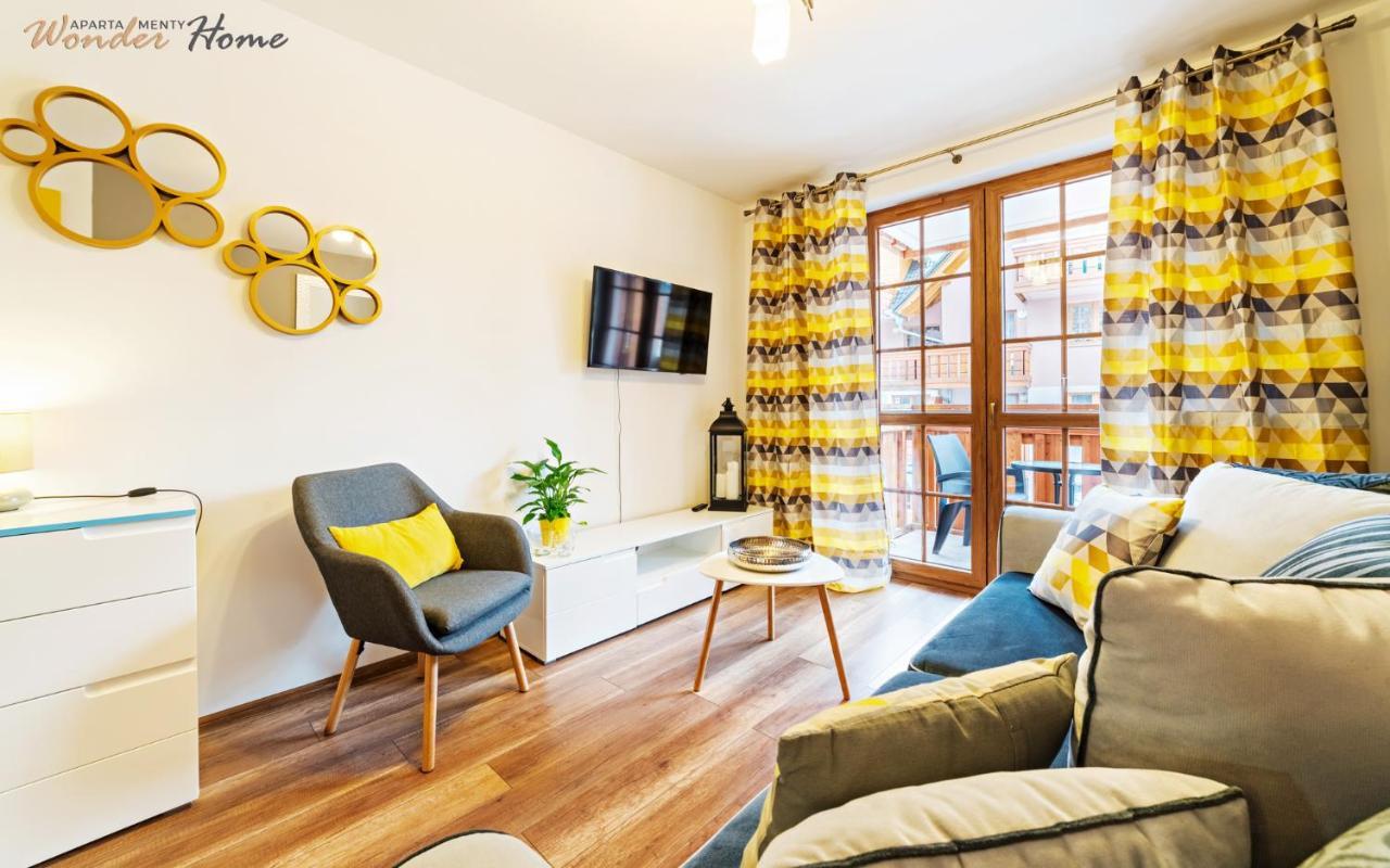Wonder Home - Apartamenty Lesny Dom Z Balkonami, Niedaleko Centrum, W Cichej Okolicy Karpacz Luaran gambar