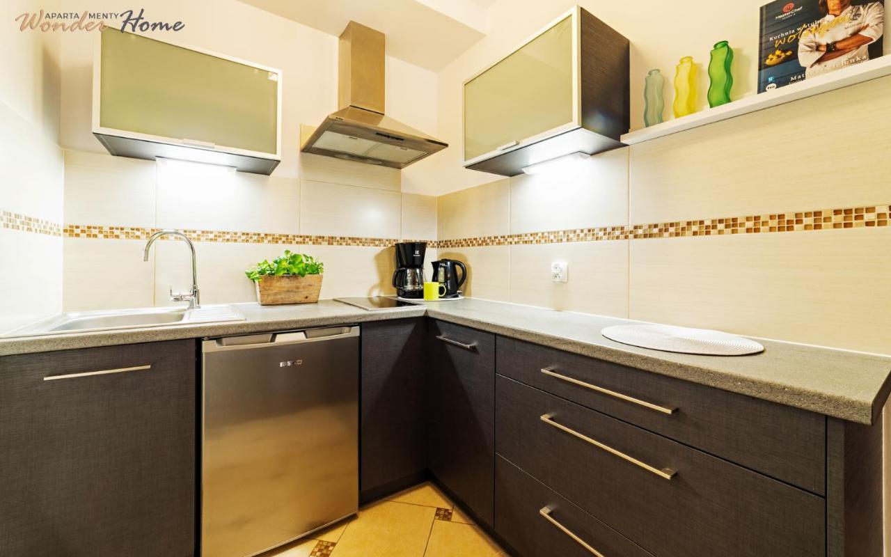 Wonder Home - Apartamenty Lesny Dom Z Balkonami, Niedaleko Centrum, W Cichej Okolicy Karpacz Luaran gambar