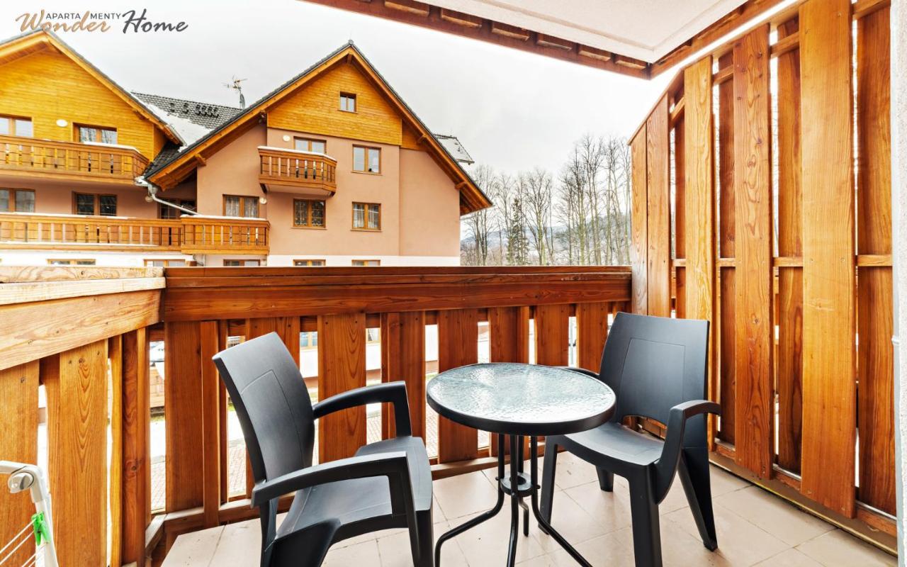 Wonder Home - Apartamenty Lesny Dom Z Balkonami, Niedaleko Centrum, W Cichej Okolicy Karpacz Luaran gambar