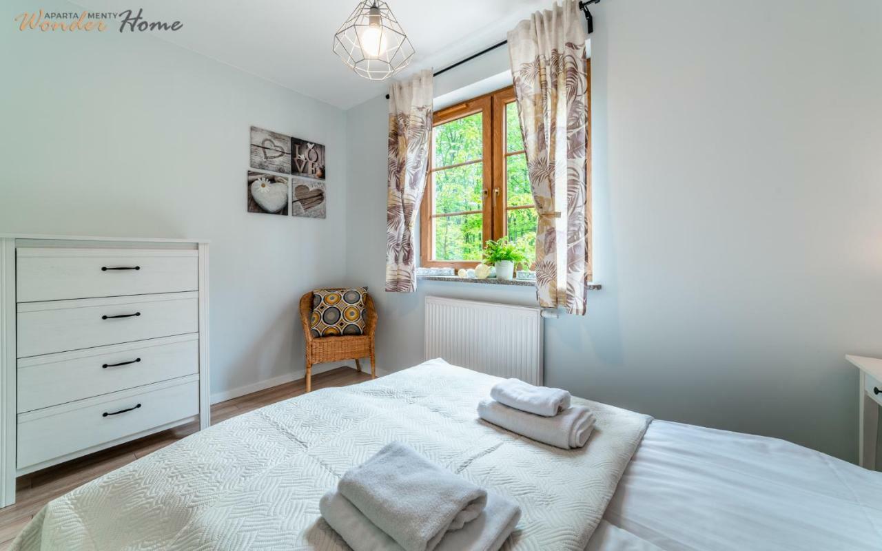 Wonder Home - Apartamenty Lesny Dom Z Balkonami, Niedaleko Centrum, W Cichej Okolicy Karpacz Luaran gambar