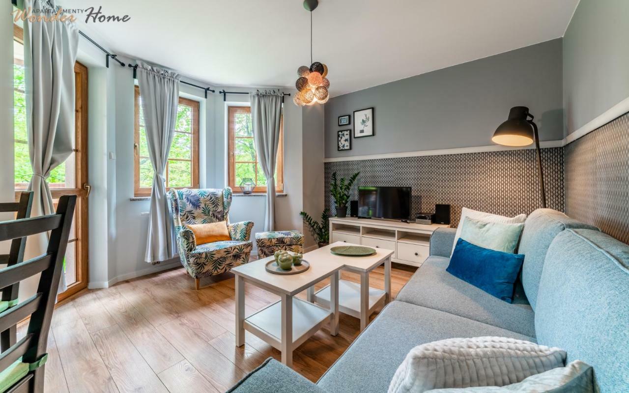Wonder Home - Apartamenty Lesny Dom Z Balkonami, Niedaleko Centrum, W Cichej Okolicy Karpacz Luaran gambar